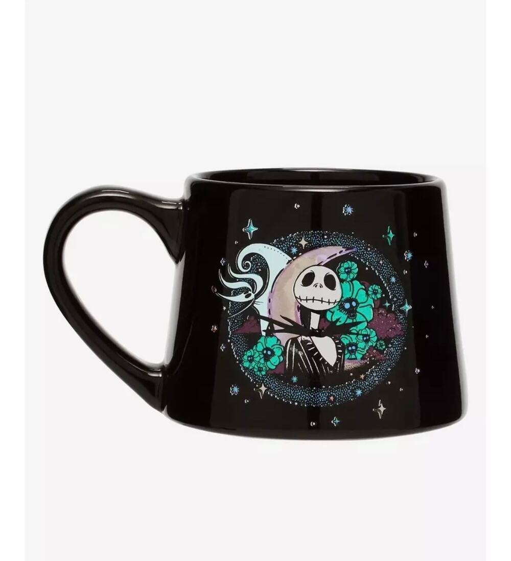 Disney The Nightmare Before Christmas Jack Skellington Celestial Portrait Mug